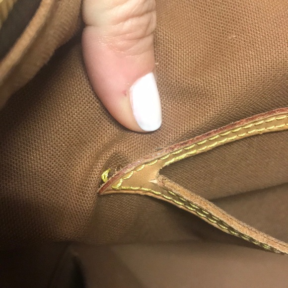 Louis Vuitton Monogram Canvas Brown and Tan Tote Palermo GM - Picture 8 of 8